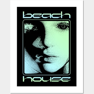 Beach House - Modern Graphic Fanmade Posters and Art